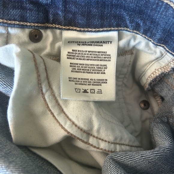 Citizens of Humanity - Emerson Slim Boyfriend Jeans Size 29 - Picture 10 of 11